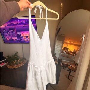 Zara White Mini Dress